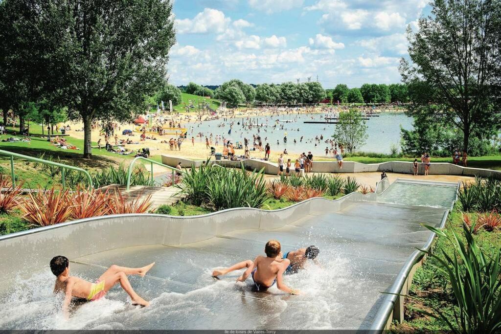 Cocon Proche Disneyland Et Paris Torcy  Bagian luar foto