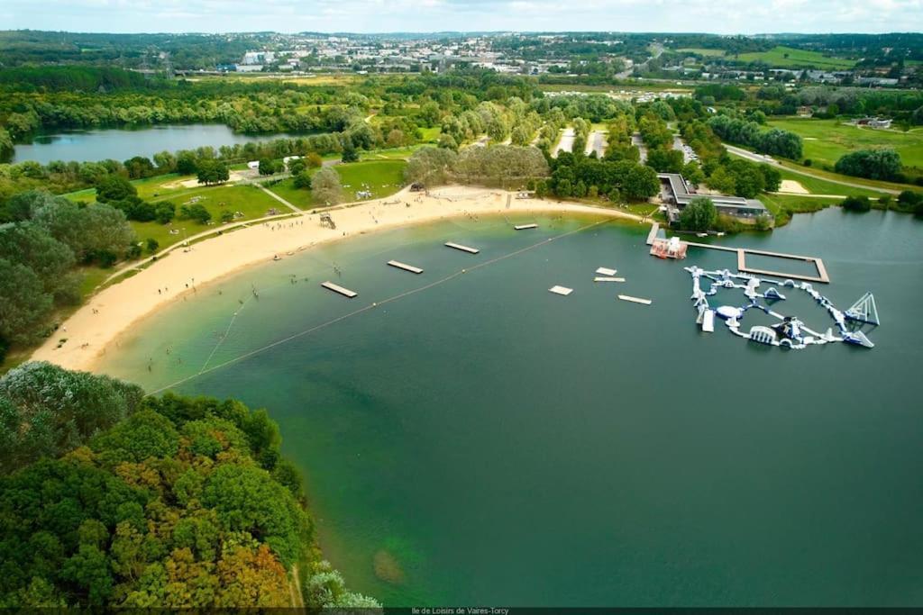 Cocon Proche Disneyland Et Paris Torcy  Bagian luar foto