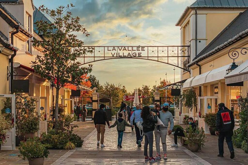 Cocon Proche Disneyland Et Paris Torcy  Bagian luar foto
